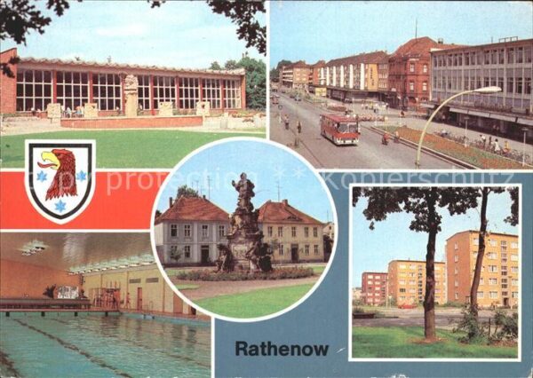 Rathenow Volksschwimmhalle Wilhelm-Pieck-Strasse