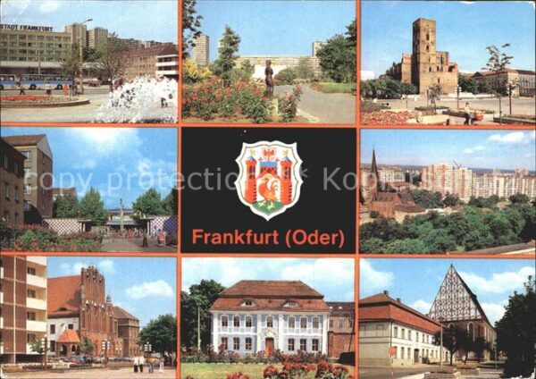 Frankfurt Oder Hotel Stadt Frankfurt Rathaus Karl-Marx