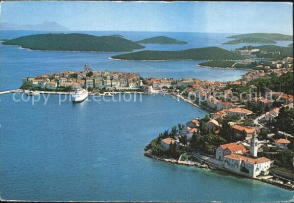 Korcula Fliegeraufnahme
