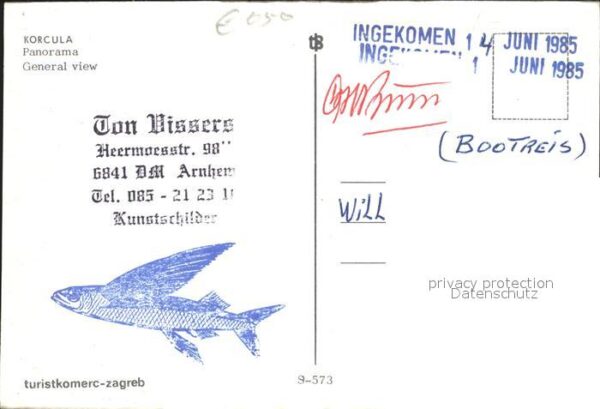 Korcula Fliegeraufnahme – Bild 2