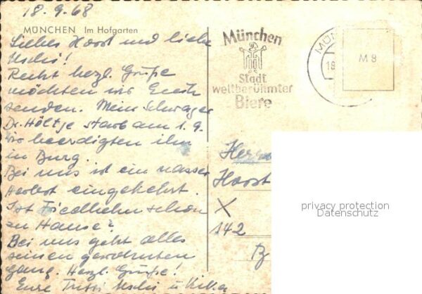 Muenchen im Hofgaren – Bild 2