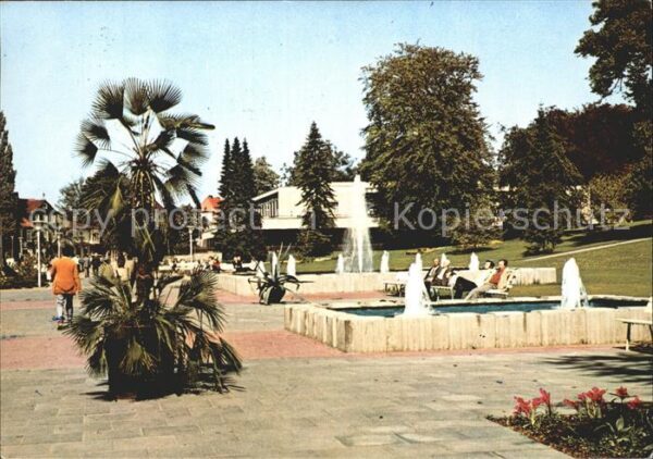 Nenndorf Bad Anlagen mit Kurhaus