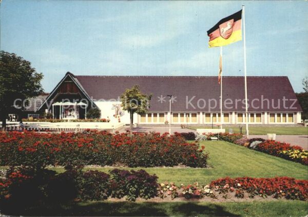 Cuxhaven Nordseebad Kurpark Döse Kulturhaus