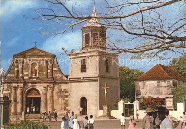 Martinique Marin Kirchenpartie