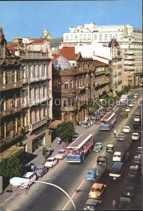 Vigo Galicia Espana Calle de Policarpo Sanz