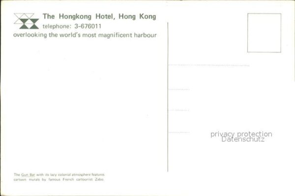 Hong Kong Hongkong Hotel – Bild 2