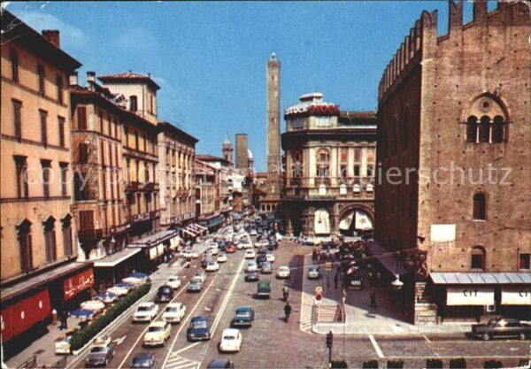 Bologna Via Rizzoli