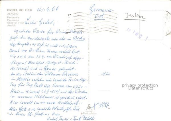 ALASSIO Savona Liguria IT – Bild 2