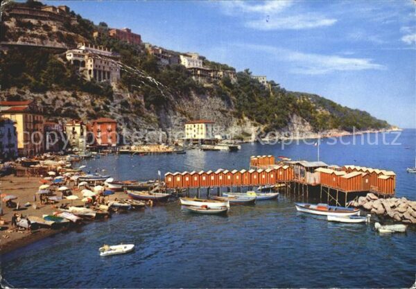 Sorrento Campania Marina dei Pescatori