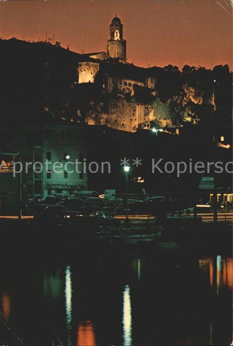 Castiglione della Pescaia bei Nacht