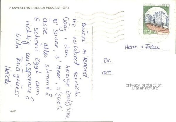 Castiglione della Pescaia bei Nacht – Bild 2