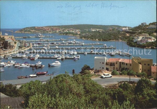Porto Cervo Hafen