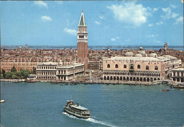 Venezia Venedig Bacino S. Marco