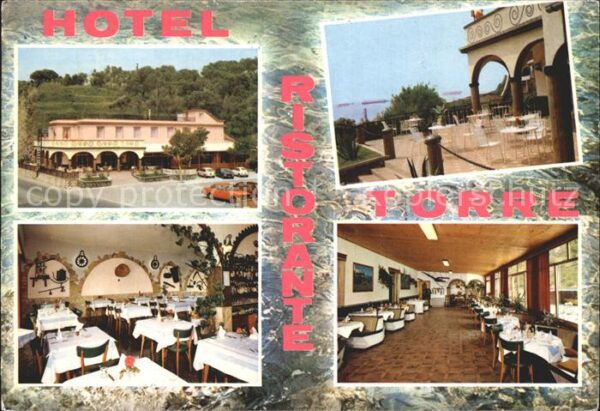 Celle Ligure Hotel Restaurant Torre