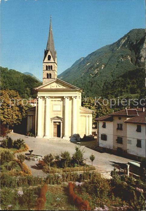 Strigno Chiesa