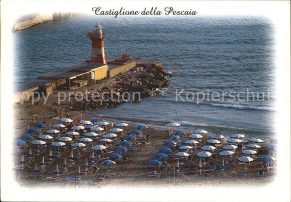 Castiglione della Pescaia Leuchtturm Strand