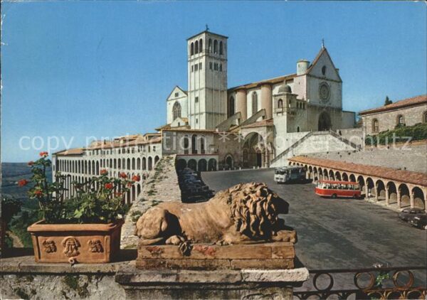 Assisi Umbria Basilica
