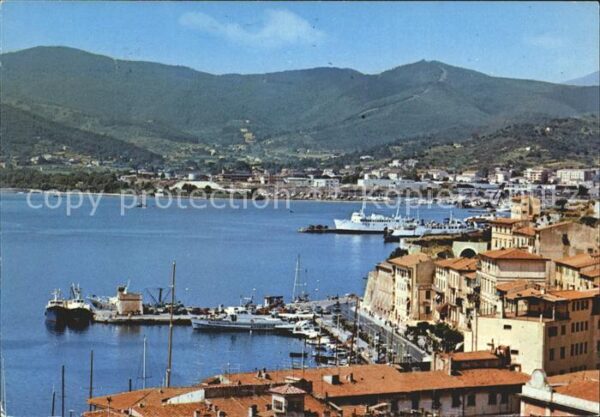 Portoferraio Toscana Hafen