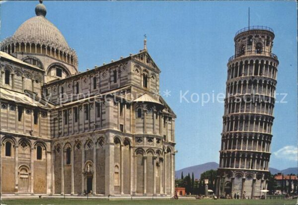 Pisa Piazza dei Miracoli Schiefer Turm