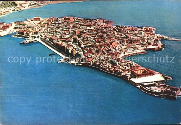 Siracusa Fliegeraufnahme