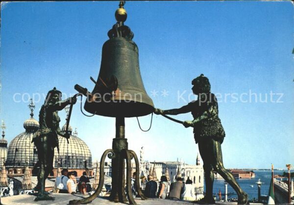 Venezia Venedig I Mori Glocke