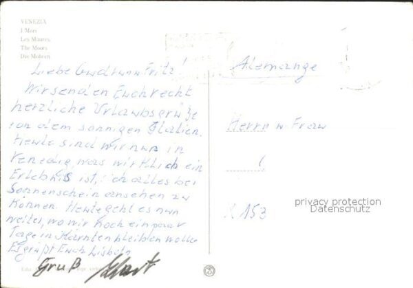 Venezia Venedig I Mori Glocke – Bild 2