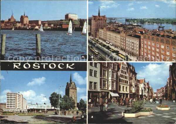 Rostock Hafen Interhotel-Warnow Kröpeliner-Tor