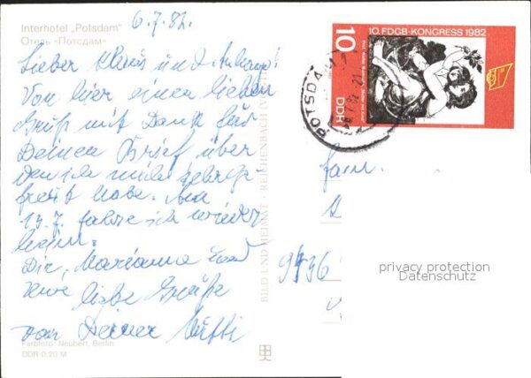 Potsdam Interhotel – Bild 2
