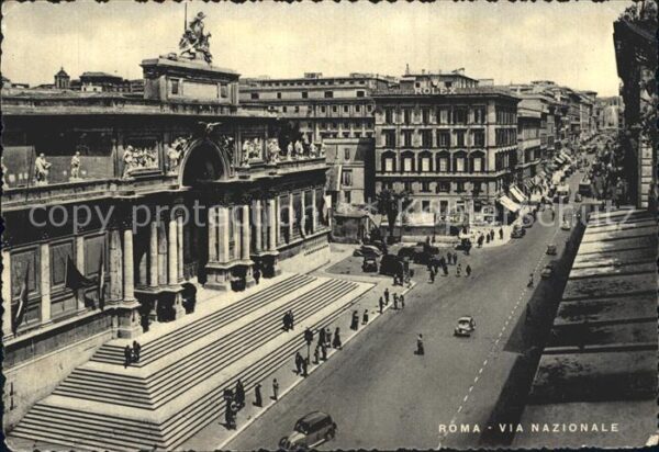 Roma Rom Via Nazionale