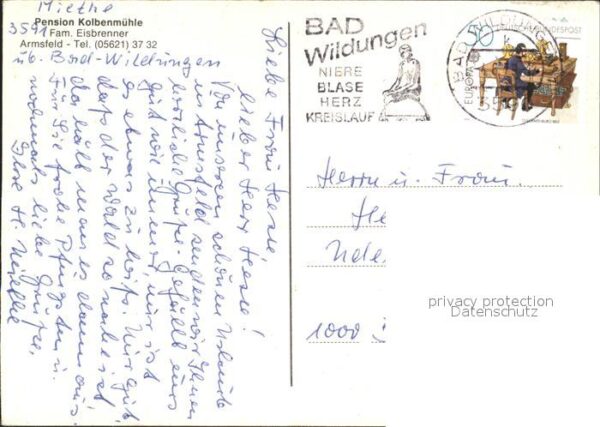 Armsfeld Pension Kolbenmühle – Bild 2