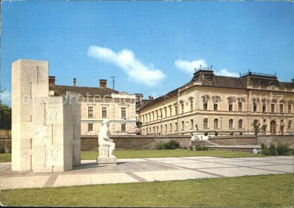 Hódmezõvásárhely Lenin Platz