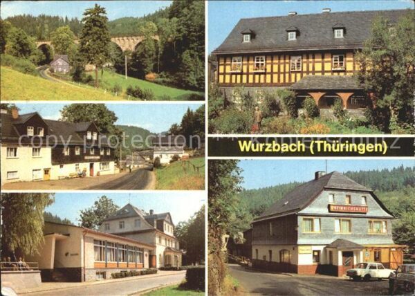 Wurzbach Viadukt im Sormitztal