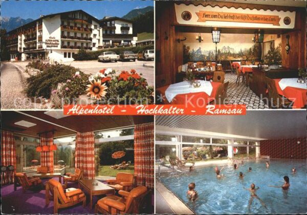 Ramsau Berchtesgaden Alpenhotel Hochkalter