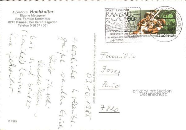 Ramsau Berchtesgaden Alpenhotel Hochkalter – Bild 2
