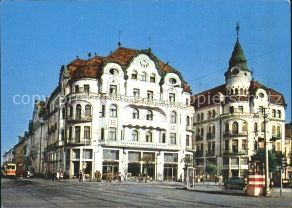 Oradea Palais Voutour Noir