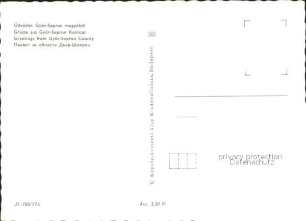 Gyoer Sopron Megye – Bild 2