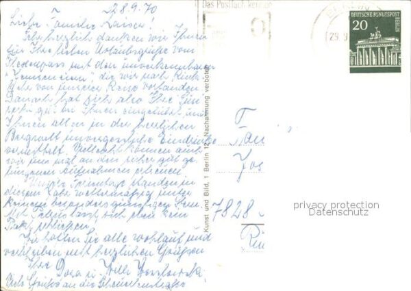 Berlin Berliner Klappe Giraffe Musik-Garage Gr – Bild 2