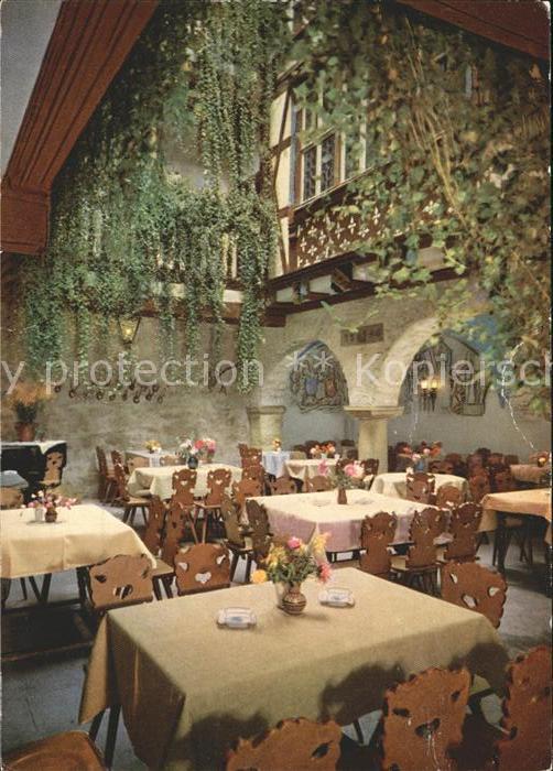 Rothenburg Tauber Baumeisterhaus Cafe Kontitorei Weinrest