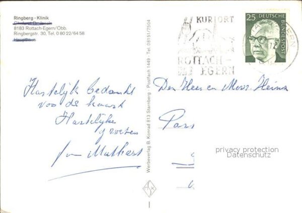 Rottach-Egern Ringberg-Klinik – Bild 2