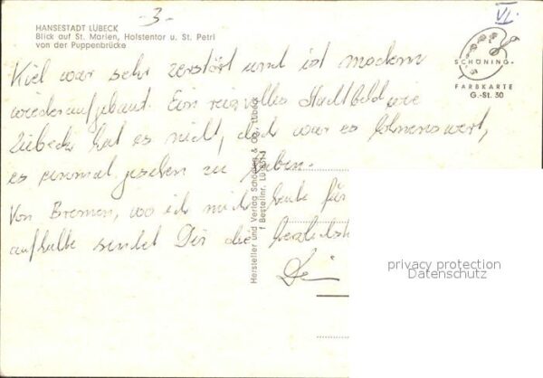 Luebeck St. Marien Holstentor St. Petri Puppenb – Bild 2