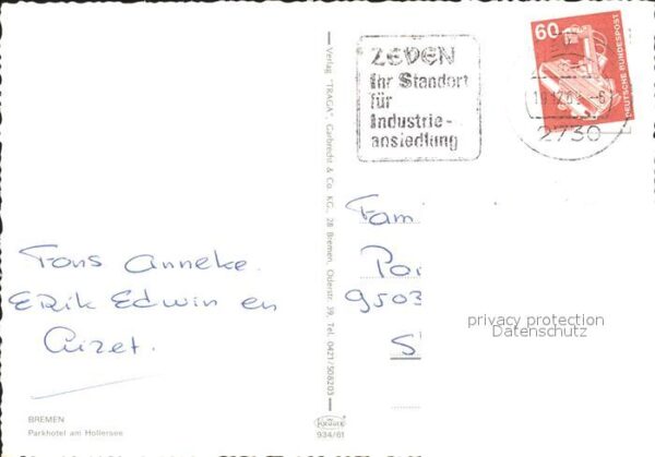 Bremen Parkhotel am Hollersee im Winter Weihna – Bild 2