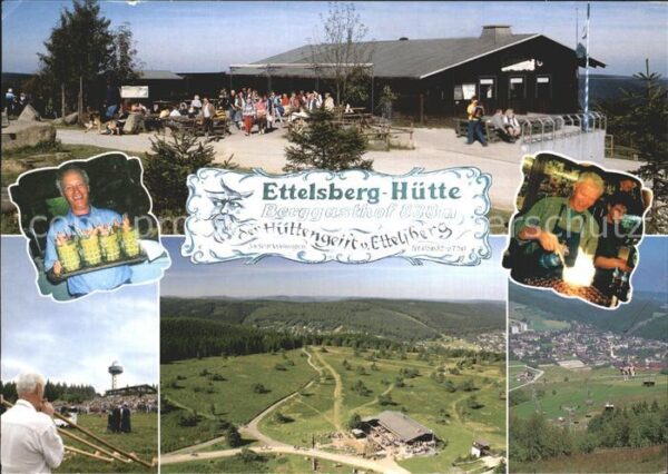 Willingen Sauerland Berggasthof Ettelsberghütte