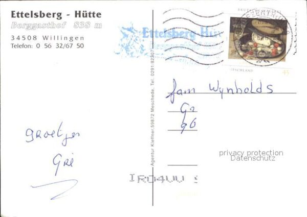 Willingen Sauerland Berggasthof Ettelsberghütte – Bild 2