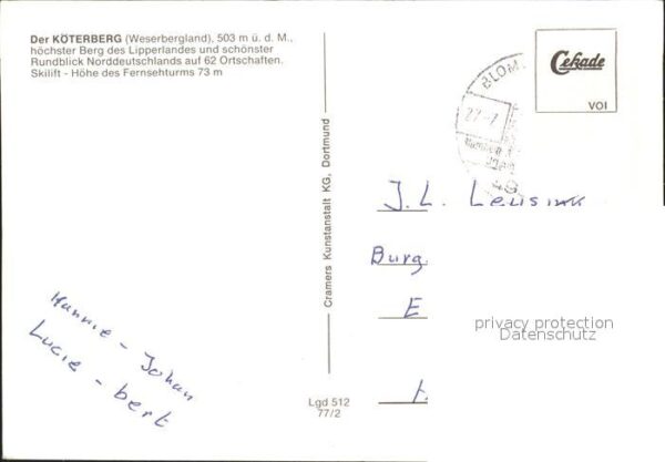 Koeterberg Fernsehturm – Bild 2