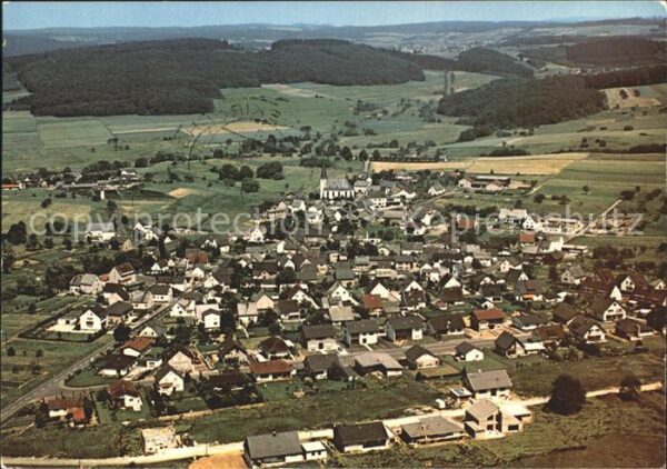 Helferskirchen Fliegeraufnahme