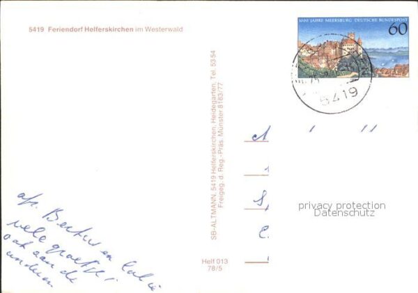 Helferskirchen Fliegeraufnahme – Bild 2