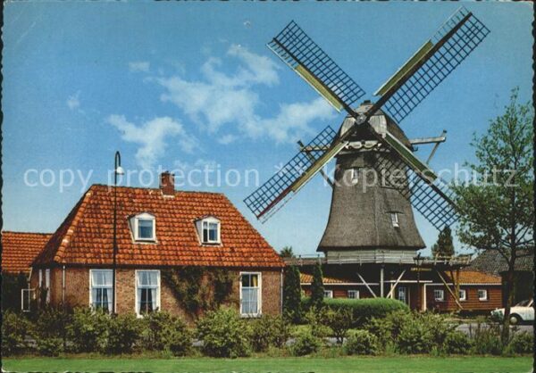Ommen Overijssel Windmühle