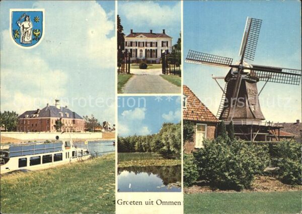 Ommen Overijssel Windmühle