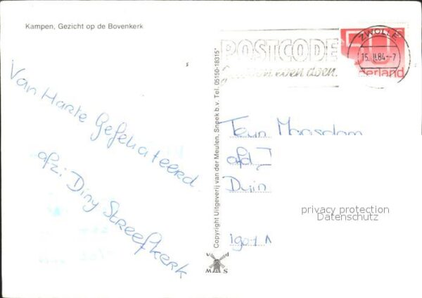 Kampen Niederlande Bovenkerk – Bild 2