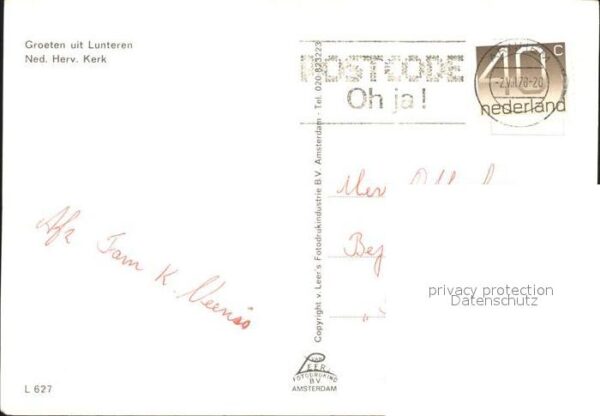 Lunteren Ned. Herv. Kerk – Bild 2